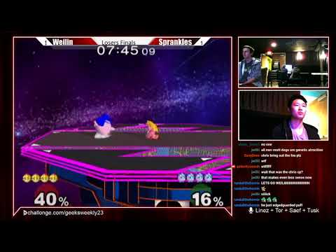Geeksboro Melee Weekly 23 - Weilin vs Sprankles