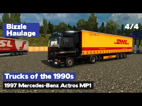 Mercedes Actros MP1: ETS2 Trucks of the 1990s Episode 1 (Part 4/4)