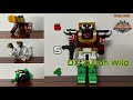 TV012 Review DX Zyuoh Wild Doubutsu Sentai Zyuohger