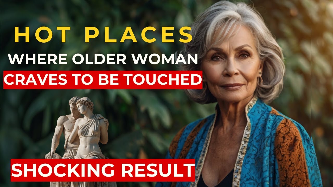 SURPRISING places DESIRED by OLDER women | Ultimate Stoicism