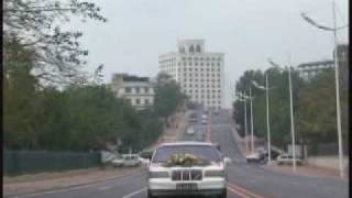preview picture of video 'By Wedding Car Through Dalian Street (2)'