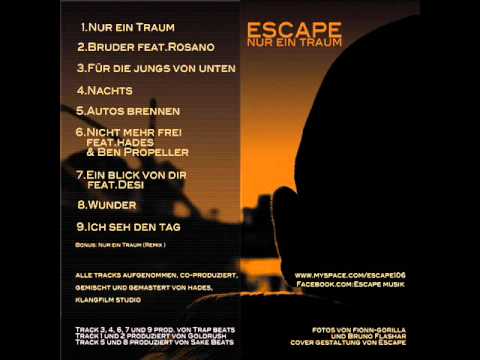 Escape - Ich seh den Tag kommen