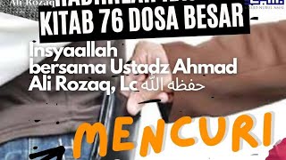 Download lagu Kajian Rutin Kitab 76 Dosa Besar Bab MENCURI Bersama Ustadz Ali Rozaq mp3 Download lagu Kajian Rutin Kitab 76 Dosa Besar Bab MENCURI Bersama Ustadz Ali Rozaq mp3