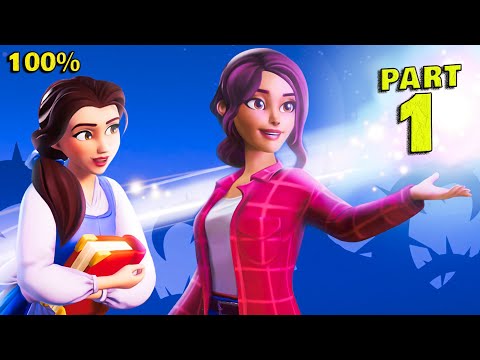 Disney Dreamlight Valley 100% Walkthrough Gameplay Part 1 - Free with Gamepass