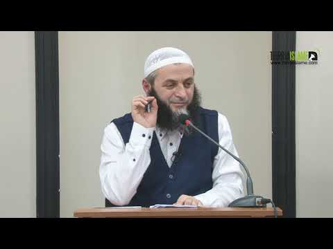 Marëdhëniet me njerëzit sikur lulet- Hoxhë Sadullah Bajrami