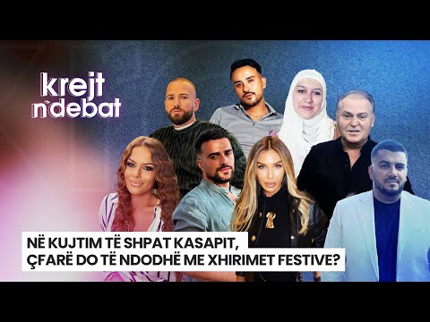🔴KREJT N'DEBAT - Në kujtim të Shpat Kasapit, çfarë do të ndodhë me xhirimet festive?