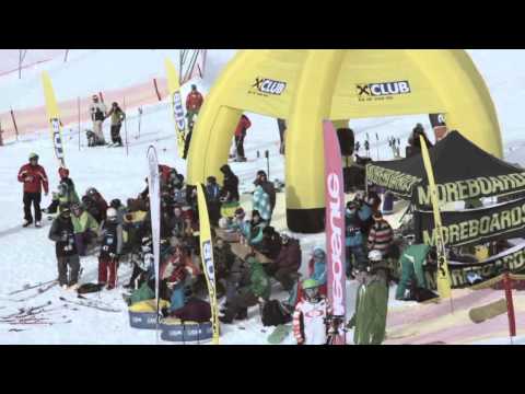 Senoner'park Hochkar: Hochkar Open 2012_QParks Snowboard Tour_28-01-2012