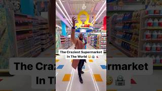 Craziest Supermarket In The World 😳 #lasvegas #travel