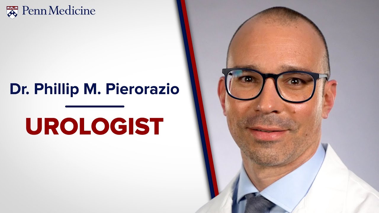 Watch video featuring Phillip M. Pierorazio, MD on YouTube