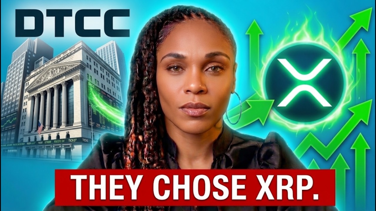 The Company That Settles Every Stock Trade In America Just Chose XRP