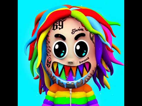 6ix9ine GOBBA remix by denisqa