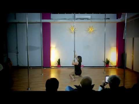 04.Thess Pole Art Show 14 - 01.02.15 Level 3 (Alanis Morissette - Uninvited)