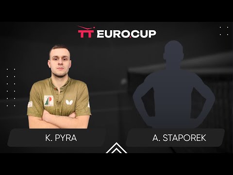 19:15 Kacper Pyra - Adam Staporek 21.06.2025 | TT Euro.Cup Poland Master.