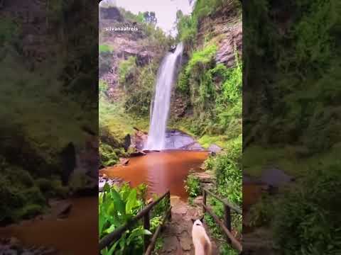 Cachoeira Arco-Íris! ❤️