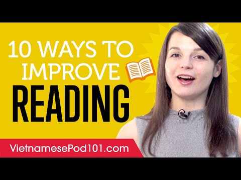 10 Ways to Practice Your Vietnamese Reading