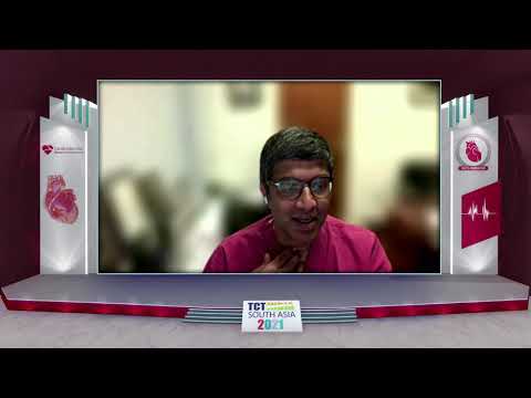 TCT 2021| TAVI with Navitor Valve with Flexnav System | Dr.Ganesh Manoharan | Arena 1 - Day 1