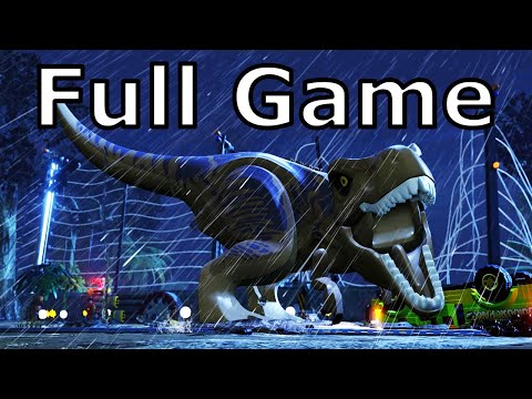 Lego Jurassic World Walkthrough Part 1 Full Game - Longplay No Commentary (PS4)