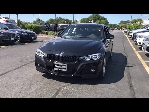2017 BMW 3 Series Schaumburg, Elmhurst, Westmont, Naperville, Barrington, IL N9596