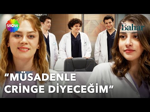 Bahar yeni iş arkadaşlarıyla tanışıyor! | Bahar 3. Bölüm
