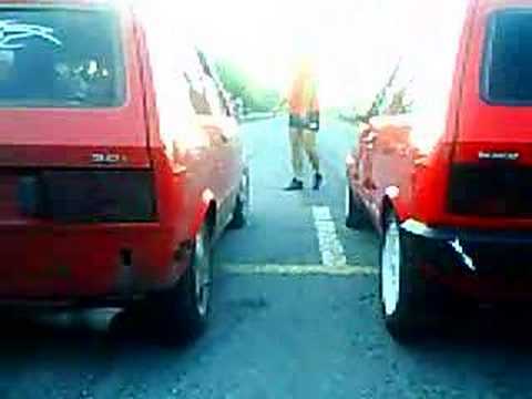 Street Racing in Belgrade, Pancevo 04.08.2006