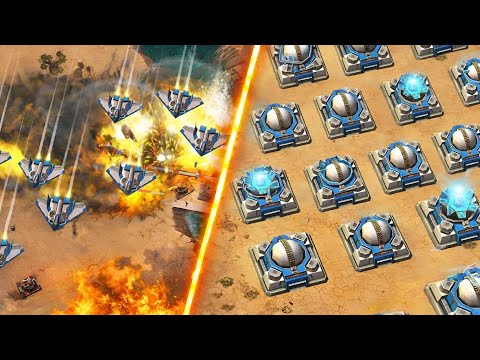 THORE + SPACE = UNSTOPPABLE! 😱 3v3 MASSACRE | Art of War 3