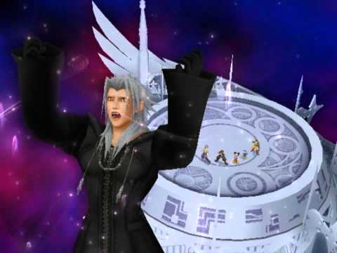 Kingdom Hearts II, English cutscene: 574 - Kingdom Hearts' Door - HD 720p