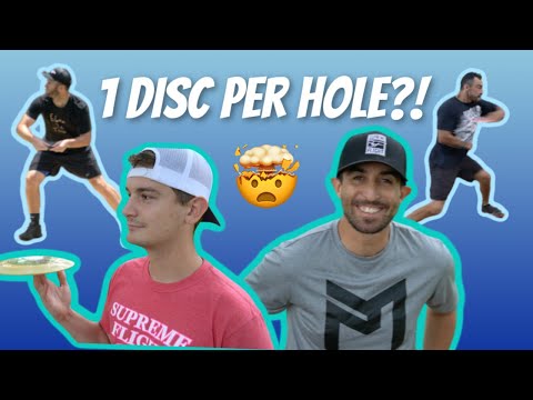 NINE DISC NINE HOLE CHALLENGE !