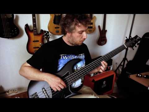 Recording a fretless bass intro for Vivaldi Metal Project with FBASS VF5