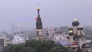 Миколаїв накрив сильний дощ (фото, відео)