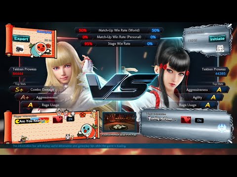Xenji (Lili) vs LoFi (Kazumi)