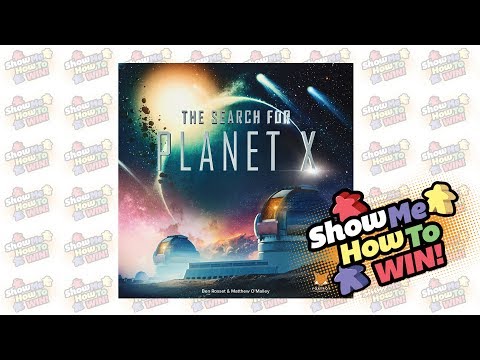 The Search for Planet X Strategy Tips with John Shulters