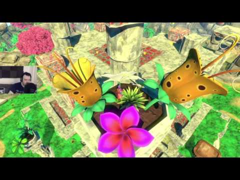 Yooka-Laylee playthrough pt11 - A Rooftop Mystery