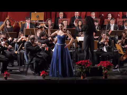 Offenbach - Canzone di Olimpya - soprano NAOMI RIVIECCIO - NUOVA ORCHESTRA SCARLATTI