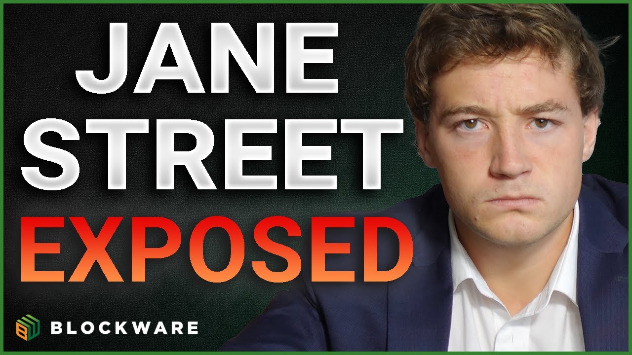 Jane Street EXPOSED: How They Manipulate Bitcoin