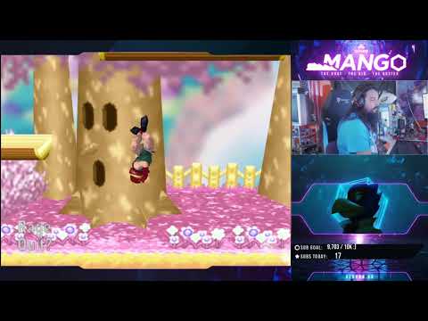 CLG Mixup - Free Palestine (Sheik, Marth) vs Mang0 (Falco) - Top 32 WR1