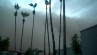 preview picture of video 'HUGE  Dust Storm-Chandler,Az 7/5/2011-HABOOB!!!'