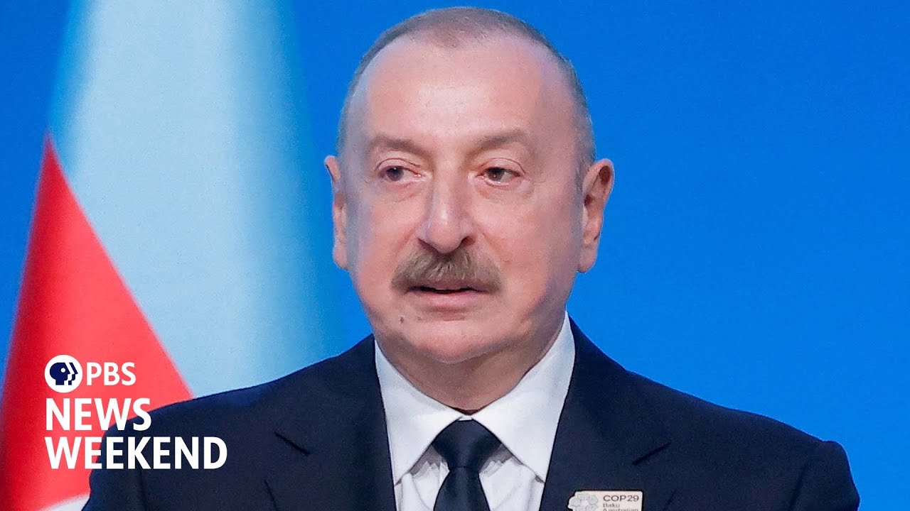 News Wrap: Azerbaijan’s president blames Russia for plane crash in Kazakhstan