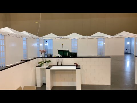 EverBlock בונה בית חולים זמני ל-3,000 מיטות לטיפול ב-COVID-19 בניו אורלינס