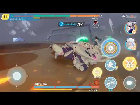 Honkai Impact 3 - SEA - QS RL - 163 Eh - Wendy Ganesha - Spatial Fracture - HOV DP SS - 559