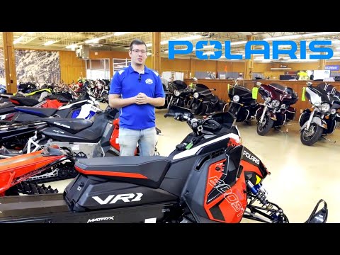 Polaris VR1 Boost - Rare Sighting!      A 2-Stroke With a Turbo?