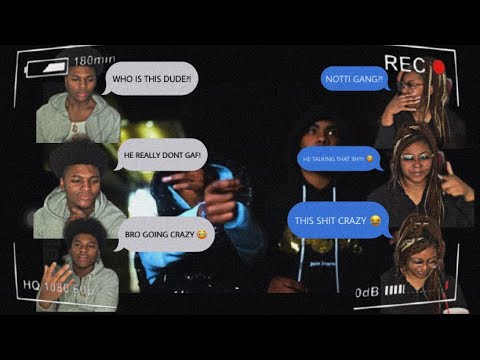 HE DISSING NOTTI GANG?! 😳 TG CRIPPY “ INTRO “ REACTION!!! #ddosama #newyorkdrill