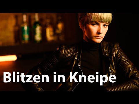 Blitzen in der Kneipe - Fotografie Workshop in Halle