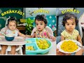 What My 9 Month Old Baby Eats In A Day 3 Food Recipes For 9 12 Month Babies