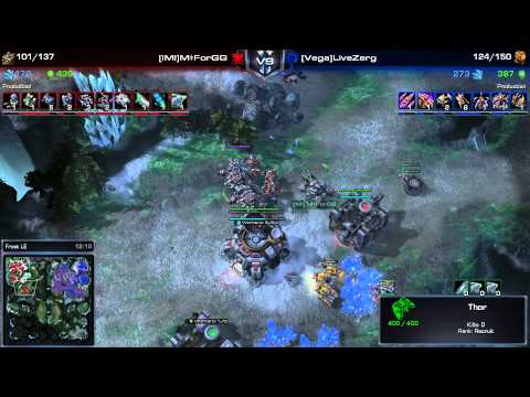 SC2 - Daily Masters - TvZ - ForGG vs LiveZerg