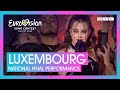 TALI - Fighter | Luxembourg 🇱🇺 | National Final Performance | Eurovision 2024