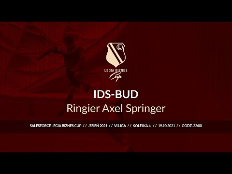 Skrót spotkania IDS-BUD - Ringier Axel Springer ( Legia Biznes Cup Jesień 2021 )