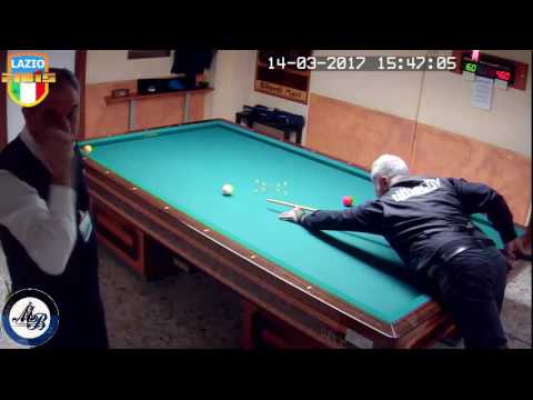 Ferrentino vs Santoro - Gara Interregionale 1/2/3 Cat. CSB Martino's Billiards (LT) 14/18Mar2017