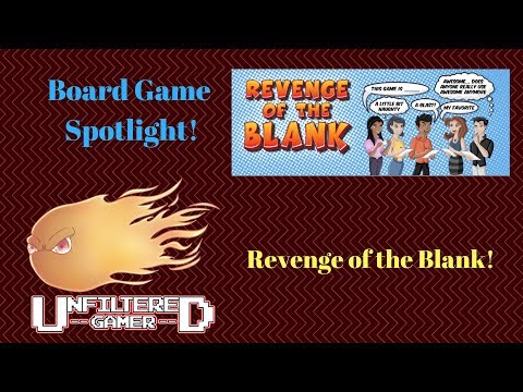 Revenge of the Blank - Card Game Review