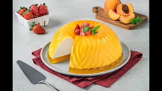 Nestle Peach Gelatin with La Lechera