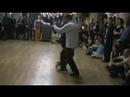  Osvaldo Zotto  and  Lorena Ermocida  are  dancing  to  the  tango  "  Para Dos  "